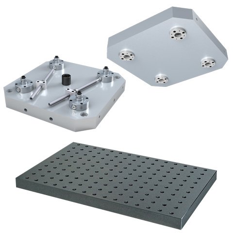 立形マシニング用パレット