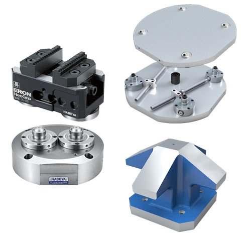 5軸制御マシニング用パレット・イケール