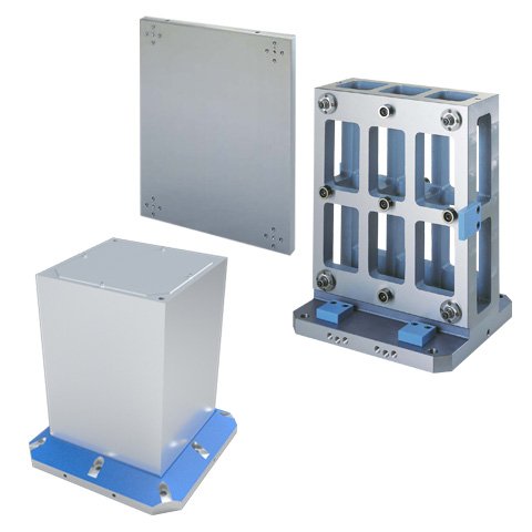 横形マシニング用パレット・イケール