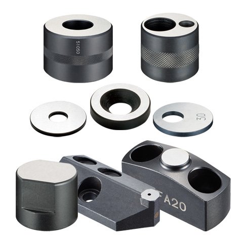 基準座・ハイトシリンダ