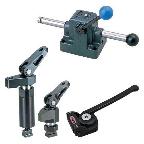 レバークランプ