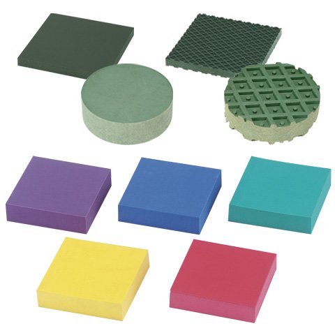 防振パッド・プレート