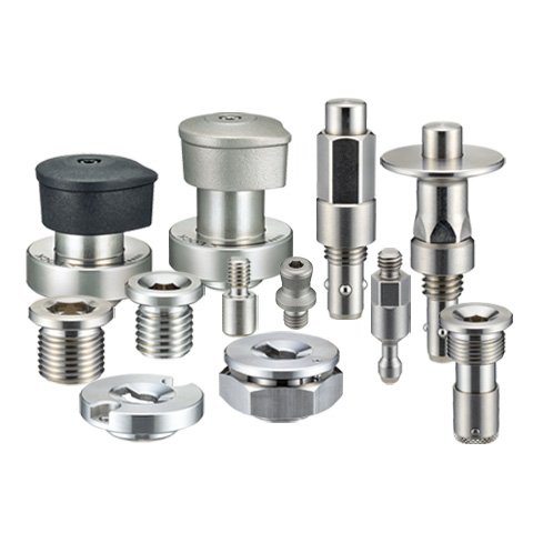 簡単着脱クランプ