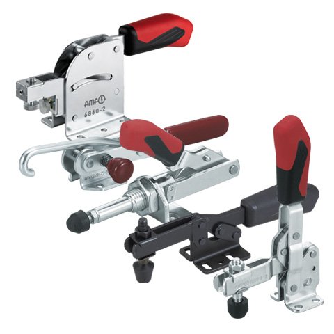 トグルクランプ